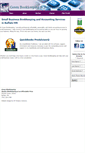 Mobile Screenshot of greenbookkeeping.com
